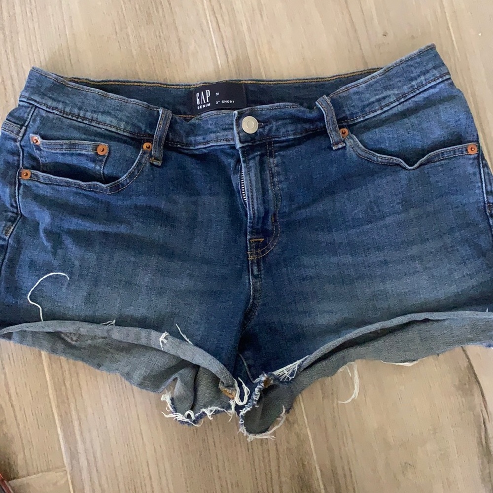 Gap denim shorts